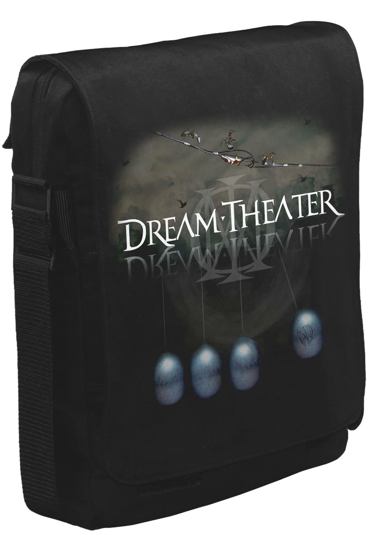 Dream Theater - Octavarium Unisex Siyah Postacı Çanta