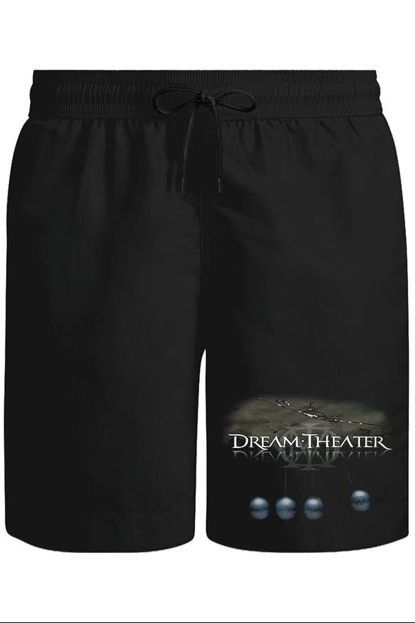 Dream Theater - Octavarium Unisex Siyah Şort