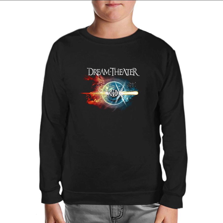 Dream Theater - One Shot Black Kids Sweatshirt