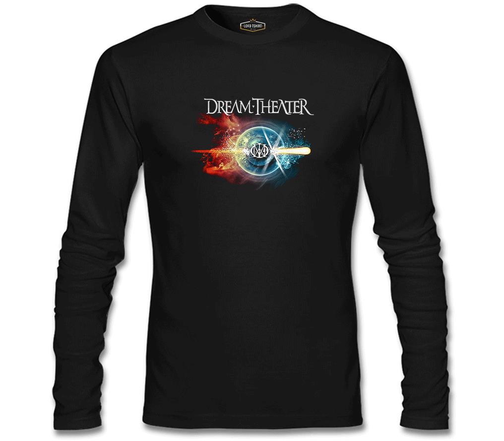 Dream Theater - One Shot Siyah Erkek Sweatshirt