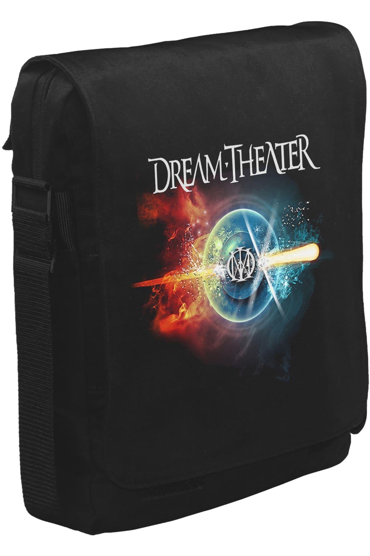 Dream Theater - One Shot Unisex Siyah Postacı Çanta