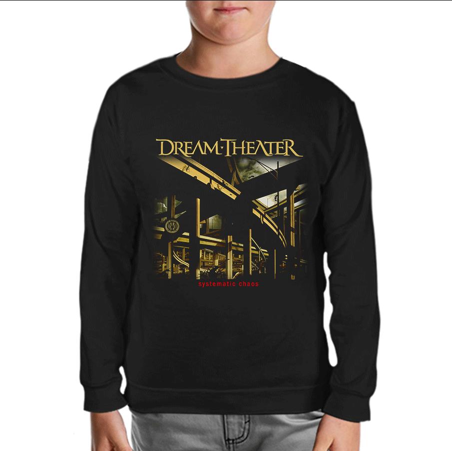 Dream Theater - Systematic Chaos Black Kids Sweatshirt