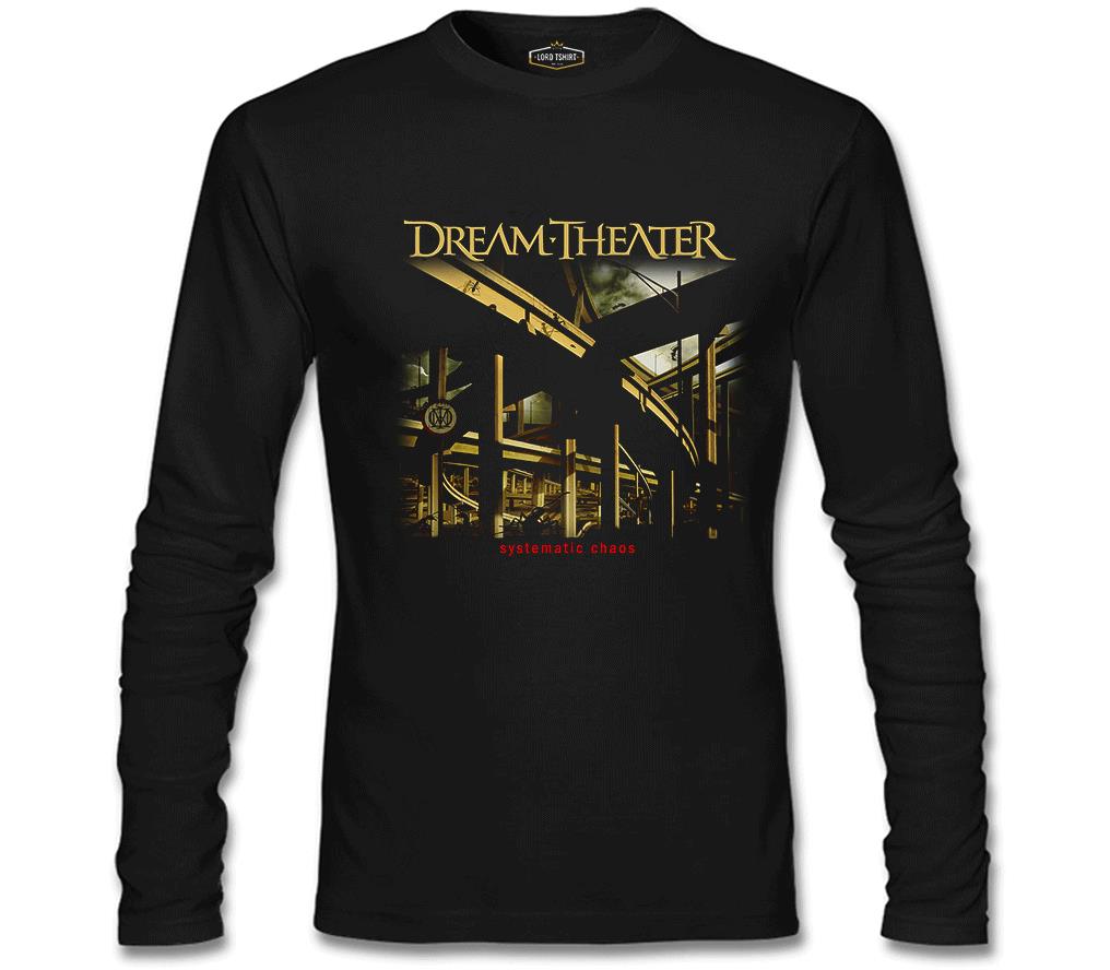 Dream Theater - Systematic Chaos Siyah Erkek Sweatshirt