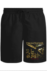Dream Theater - Systematic Chaos Unisex Siyah Şort