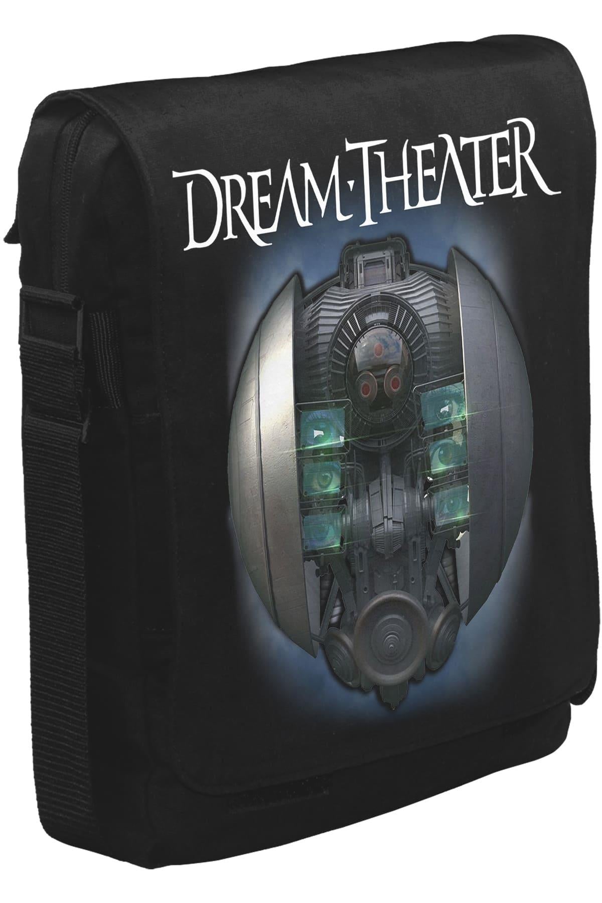 Dream Theater - The Astonishing Unisex Siyah Postacı Çanta