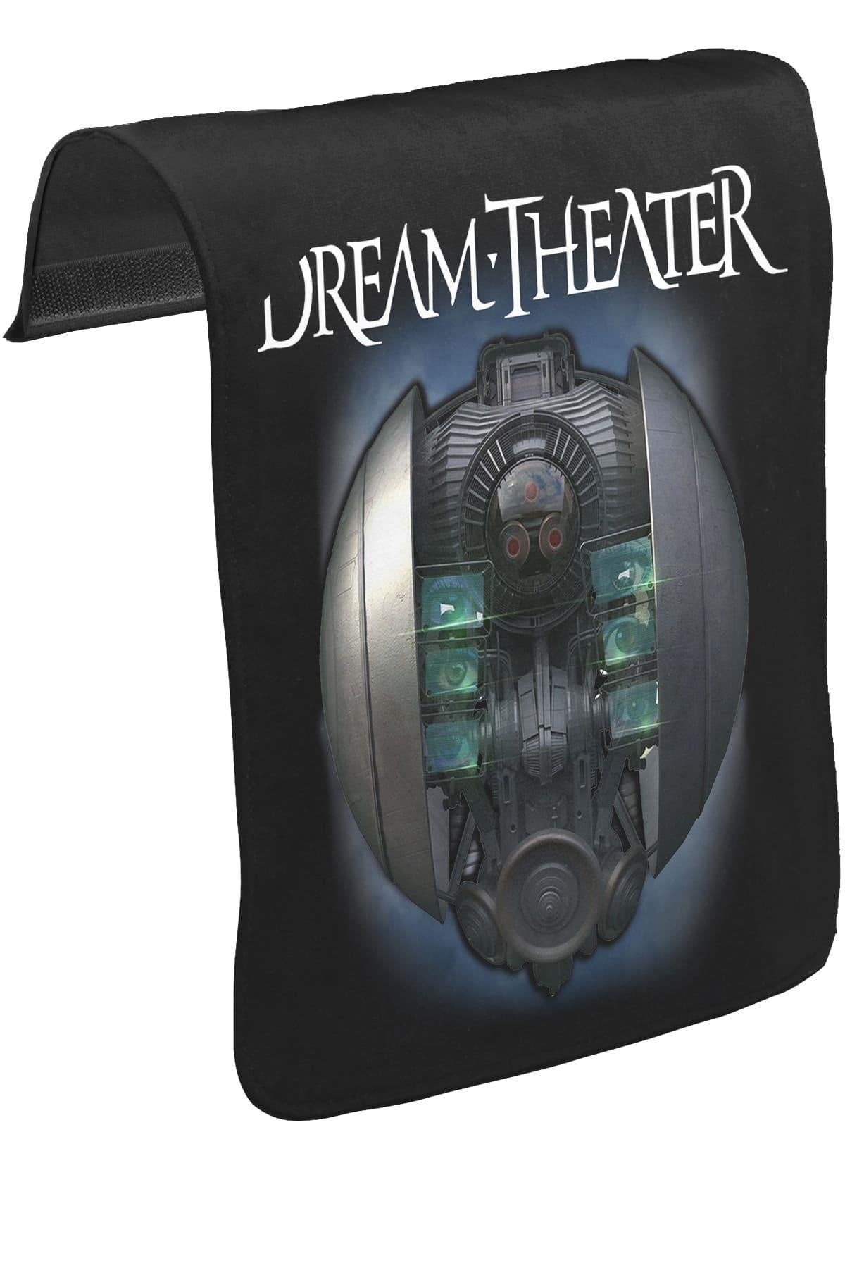 Dream Theater - The Astonishing Unisex Black Snap-On Messenger Bag Cover CK-1138 