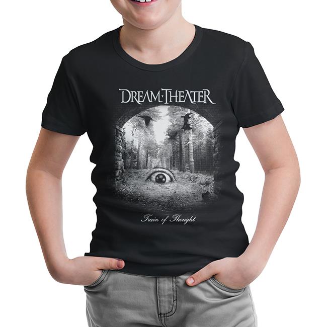 Dream Theater - Train of Thought Black Kids Tshirt