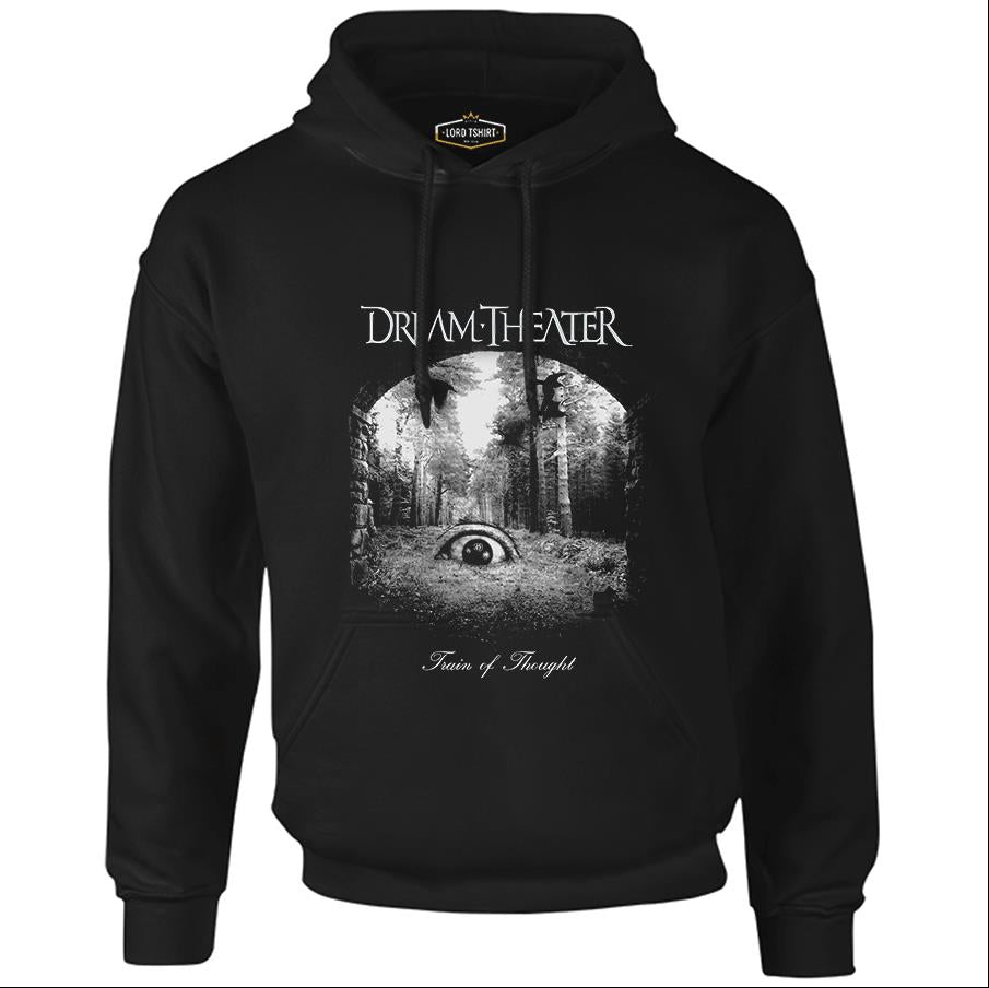 Dream Theater - Train of Thought Siyah Erkek Fermuarsız Kapşonlu