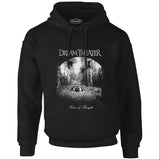 Dream Theater - Train of Thought Siyah Erkek Fermuarsız Kapşonlu