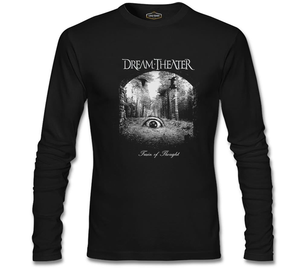 Dream Theater - Train of Thought Siyah Erkek Sweatshirt