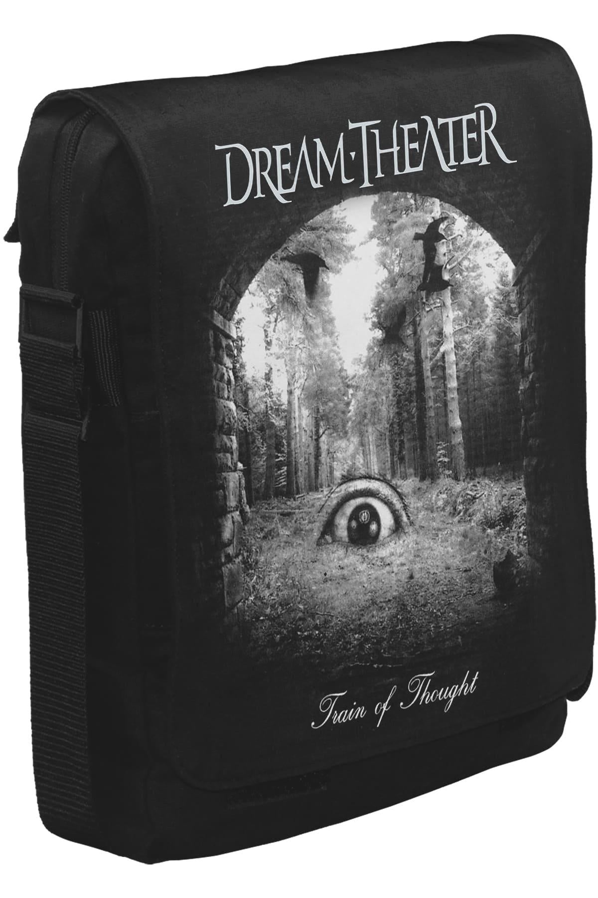 Dream Theater - Train of Thought Unisex Siyah Postacı Çanta