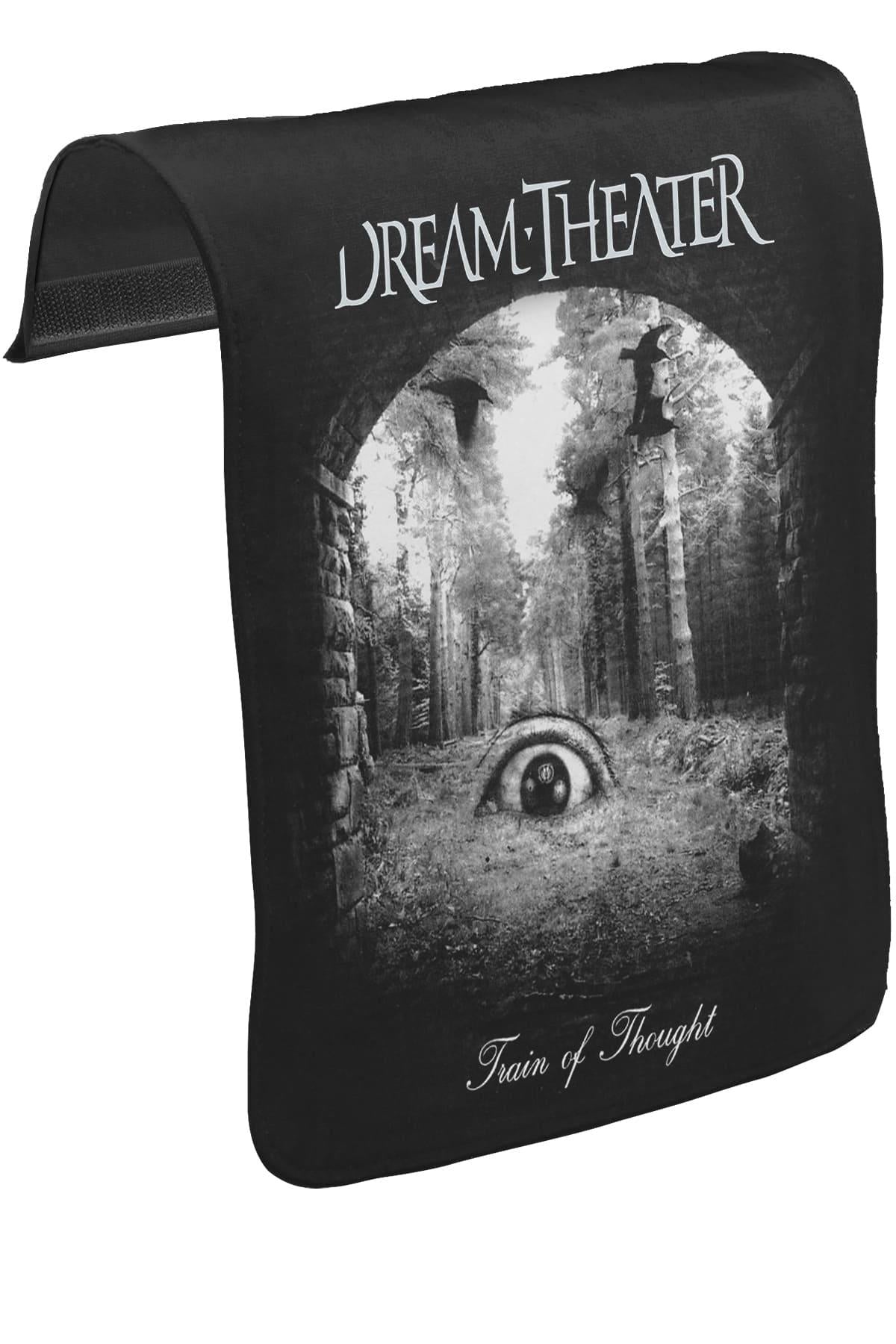 Dream Theater - Train of Thought Unisex Siyah Tak-Çıkar Postacı Çanta Kapağı CK-1143