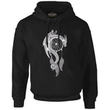 Dreamcatcher - Dream Catcher Black Men's Zipperless Hoodie