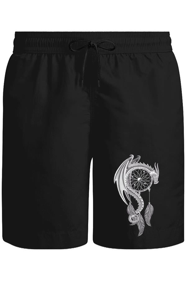 Dreamcatcher - Düş Kapanı Unisex Siyah Şort