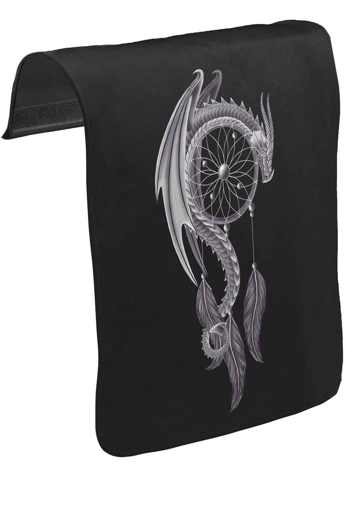 Dreamcatcher Unisex Black Removable Messenger Bag Cover CK-712 