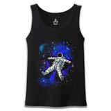 Dreams in Space Black Male Athlete