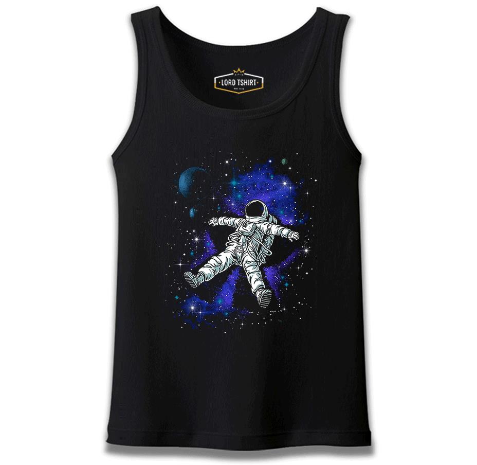 Dreams in Space Siyah Erkek Atlet