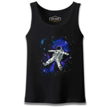 Dreams in Space Siyah Erkek Atlet