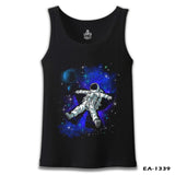 Dreams in Space Black Male Athlete