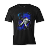 Dreams in Space Black Men's Tshirt