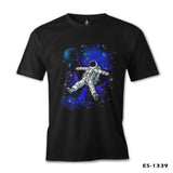 Dreams in Space Black Men's Tshirt