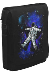Dreams in Space Unisex Siyah Postacı Çanta