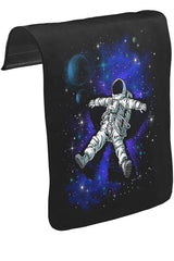 Dreams in Space Unisex Siyah Tak-Çıkar Postacı Çanta Kapağı CK-1339