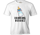 Drinking Buddies - Milk White Men's T-Shirt