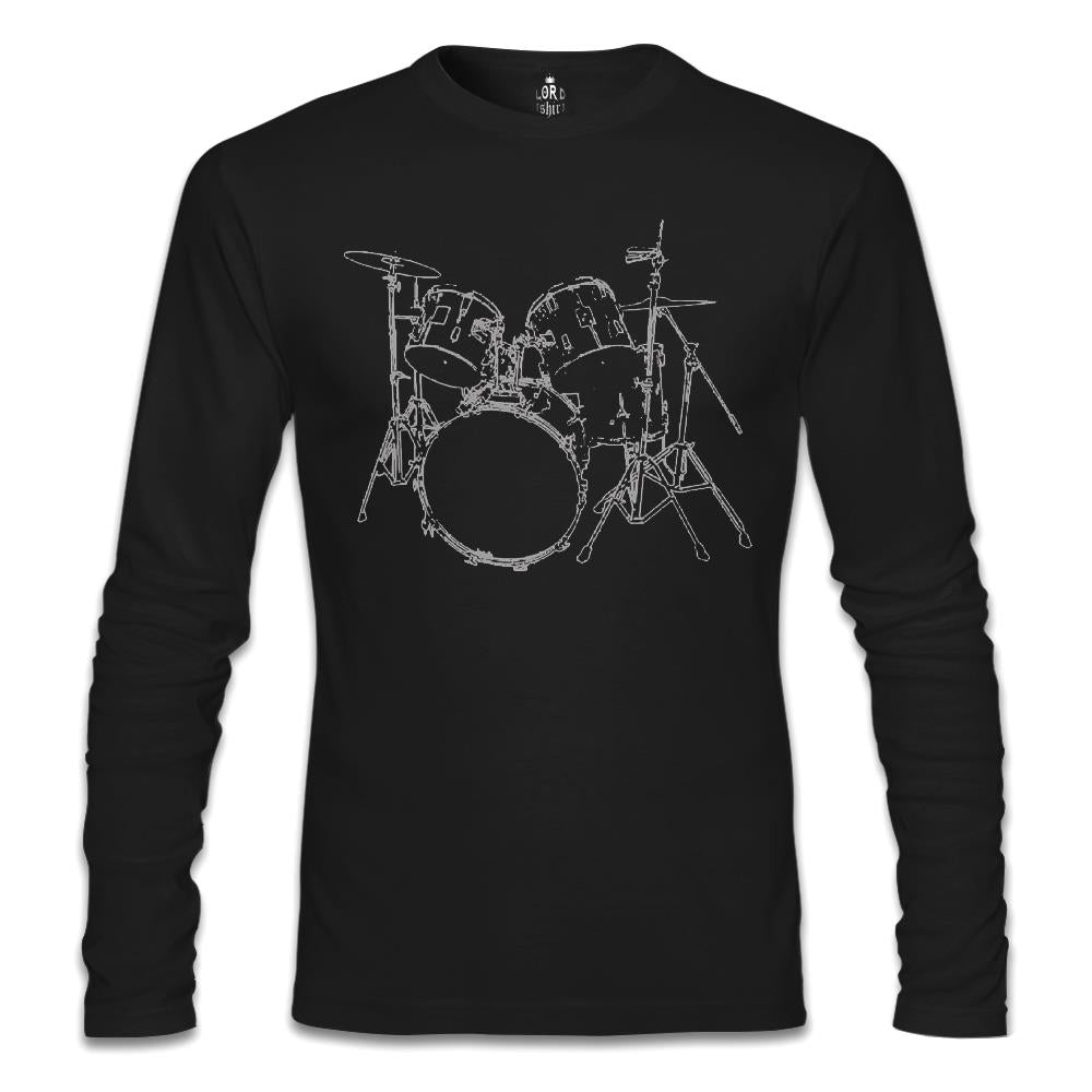 Drummer - Drummer Black Men's Sweatshirt