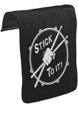 Drummer - Stick To It Unisex Black Snap-On Messenger Bag Cover CK-424 