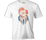 Dream Catcher - Furry White Men's Tshirt 