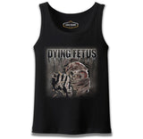 Dying Fetus - Skull Siyah Erkek Atlet