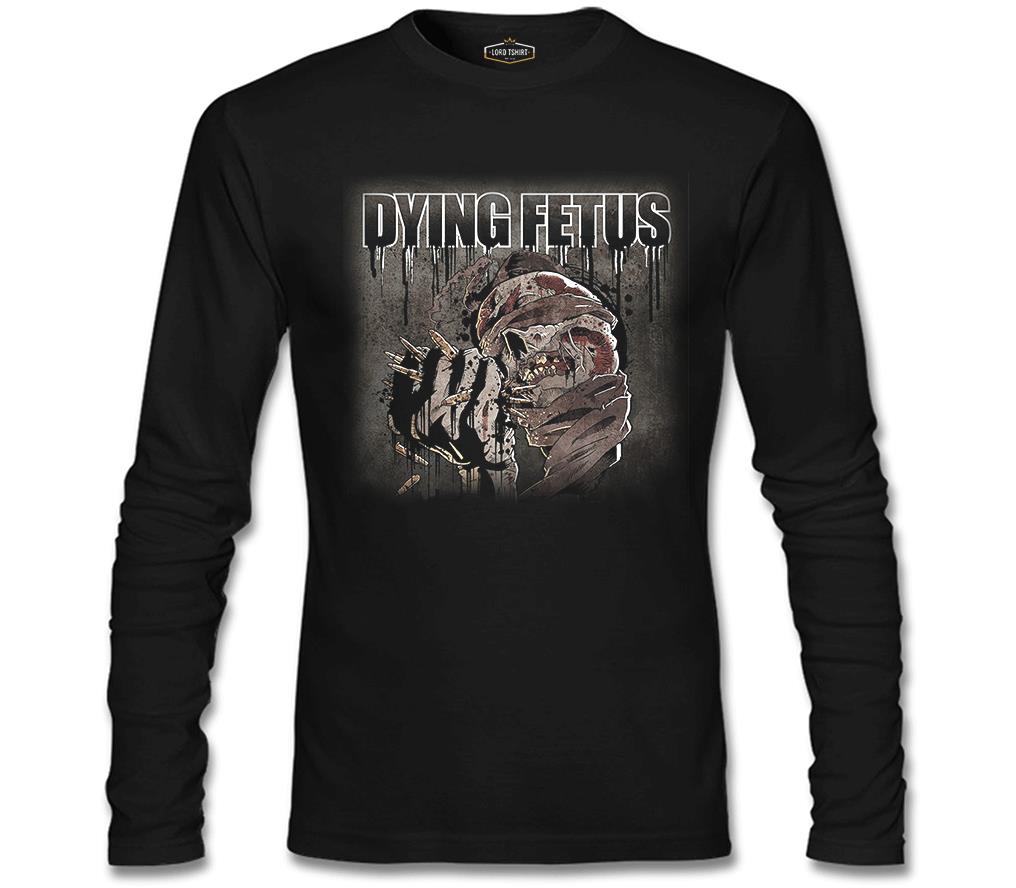 Dying Fetus - Skull Black Men's Sweatshirt