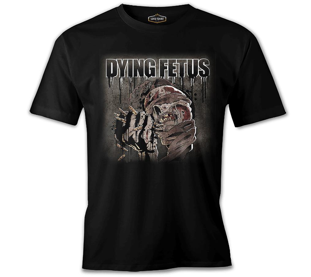 Dying Fetus - Skull Siyah Erkek Tshirt