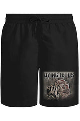 Dying Fetus - Skull Unisex Siyah Şort