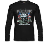 Dying Fetus - War of Attrition Black Men's Sweatshirt