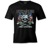 Dying Fetus - War of Attrition Black Men's Tshirt