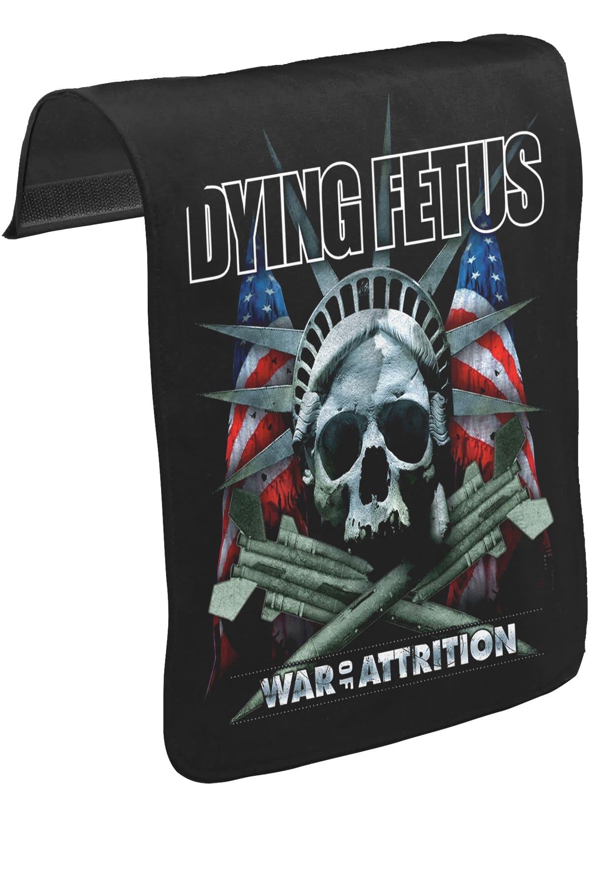 Dying Fetus - War of Attrition Unisex Black Snap-On Messenger Bag Cover CK-89 