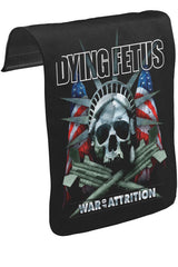 Dying Fetus - War of Attrition Unisex Black Snap-On Messenger Bag Cover CK-89 