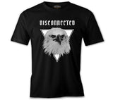 Eagle Disconnected Black Men's Tshirt