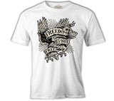 Eagle Freedom is not Free White Men's Tshirt