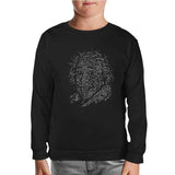 Einstein - Integrals Black Kids Sweatshirt