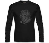Einstein - Integrals Siyah Erkek Sweatshirt