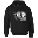 Einstein Black Men's Zipperless Hoodie