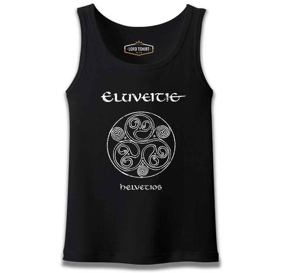 Eluveitie Siyah Erkek Atlet