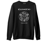 Eluveitie  Siyah Erkek Kalın Sweatshirt