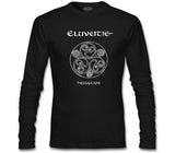 Eluveitie Siyah Erkek Sweatshirt