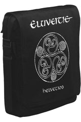 Eluveitie Unisex Siyah Postacı Çanta