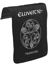 Eluveitie Unisex Siyah Tak-Çıkar Postacı Çanta Kapağı CK-62