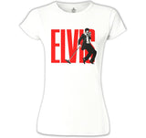 Elvis Presley - Rock 'n Roll White Women's Tshirt